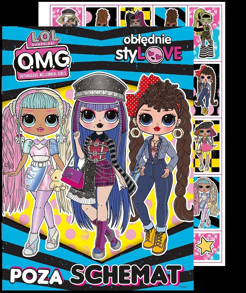 LOL Surprise! OMG Obłędnie styLOVE. Poza schemat