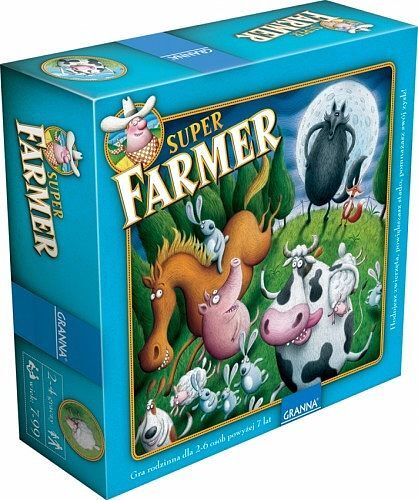 Superfarmer Deluxe - drewniane figurki