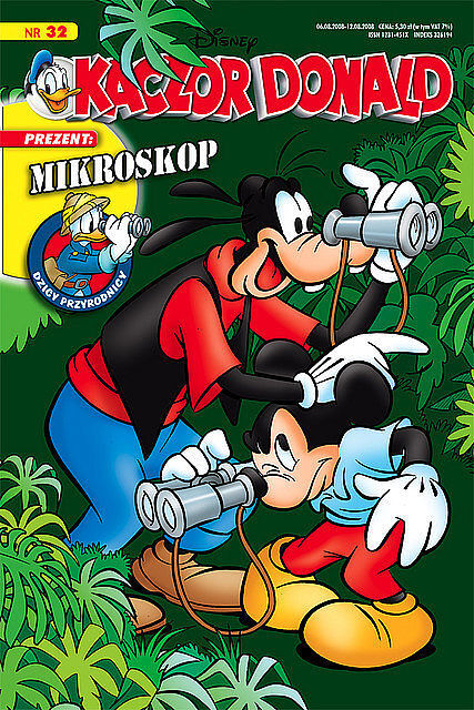 Kaczor Donald - 665 - (32/2008)