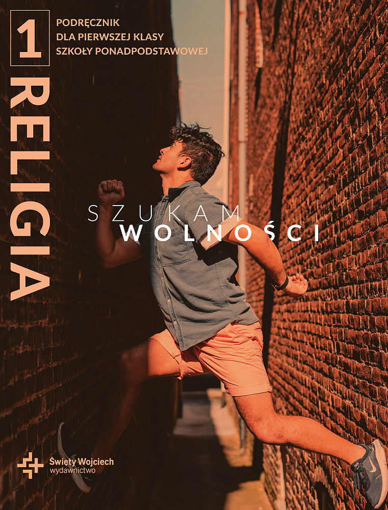 Religia szukam wolności podręcznik klasa 1 szkoła ponadpodstawowa