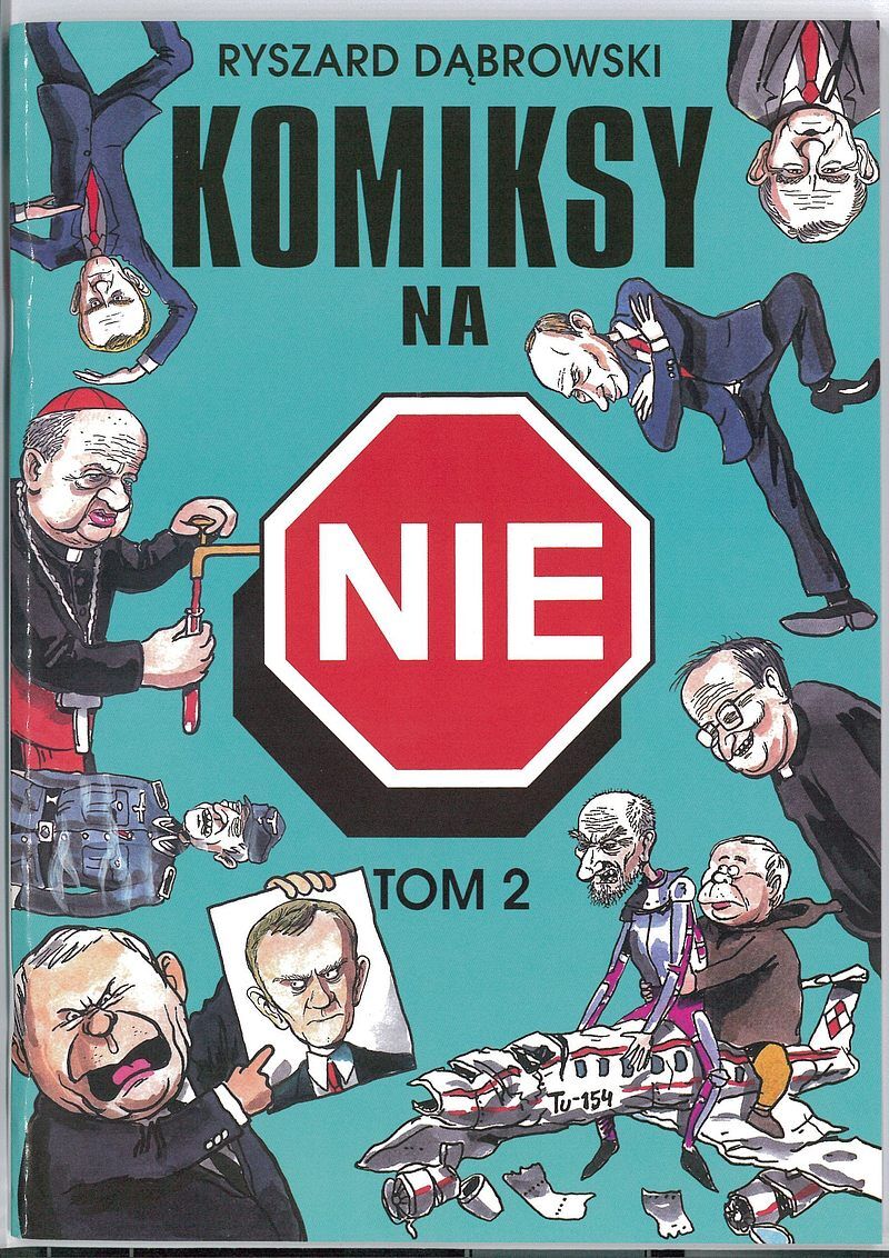 Strefa Komiksu - 30 - Komiksy na NIE, tom 2