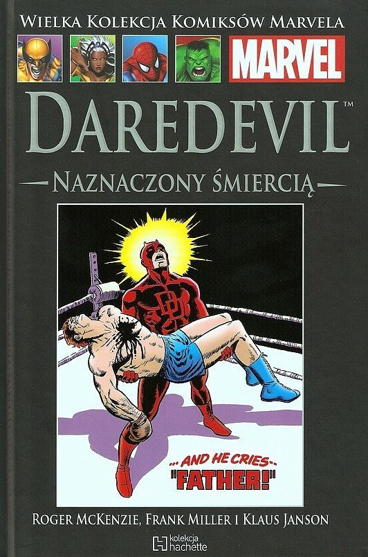 Wielka Kolekcja Komiksów Marvela - 85 - Daredevil: Naznaczony śmiercią