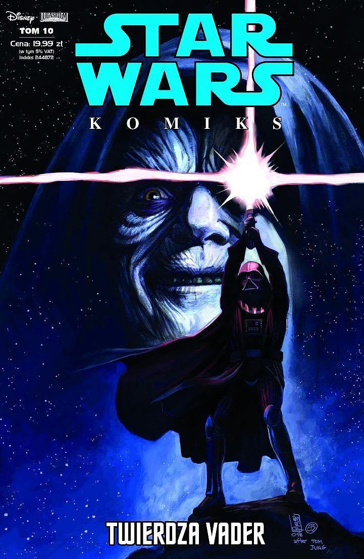 Star Wars Komiks - 10 - Darth Vader: Twierdza Vader