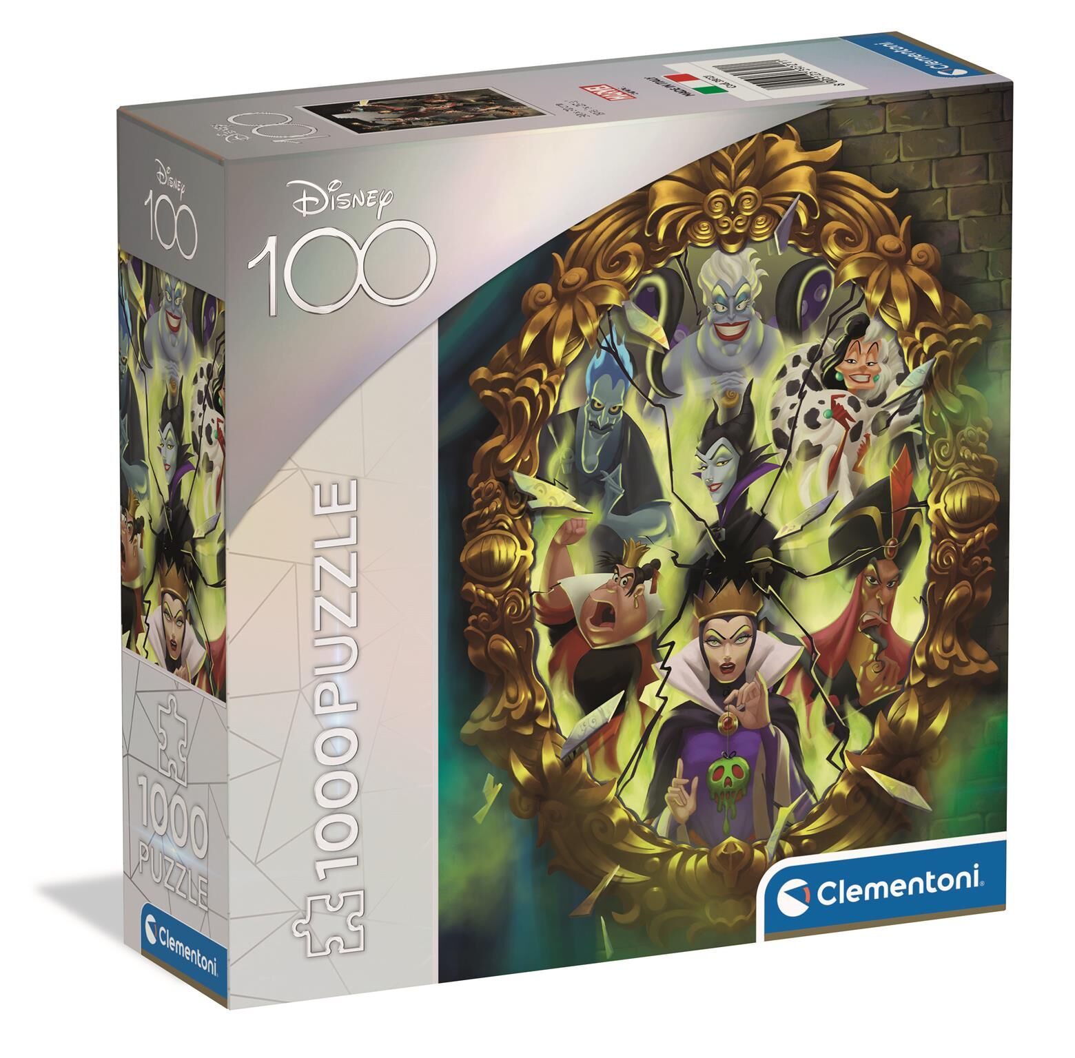 Puzzle 1000 Disney 100 villains 39718