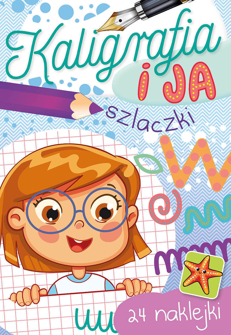 Szlaczki. Kaligrafia i ja