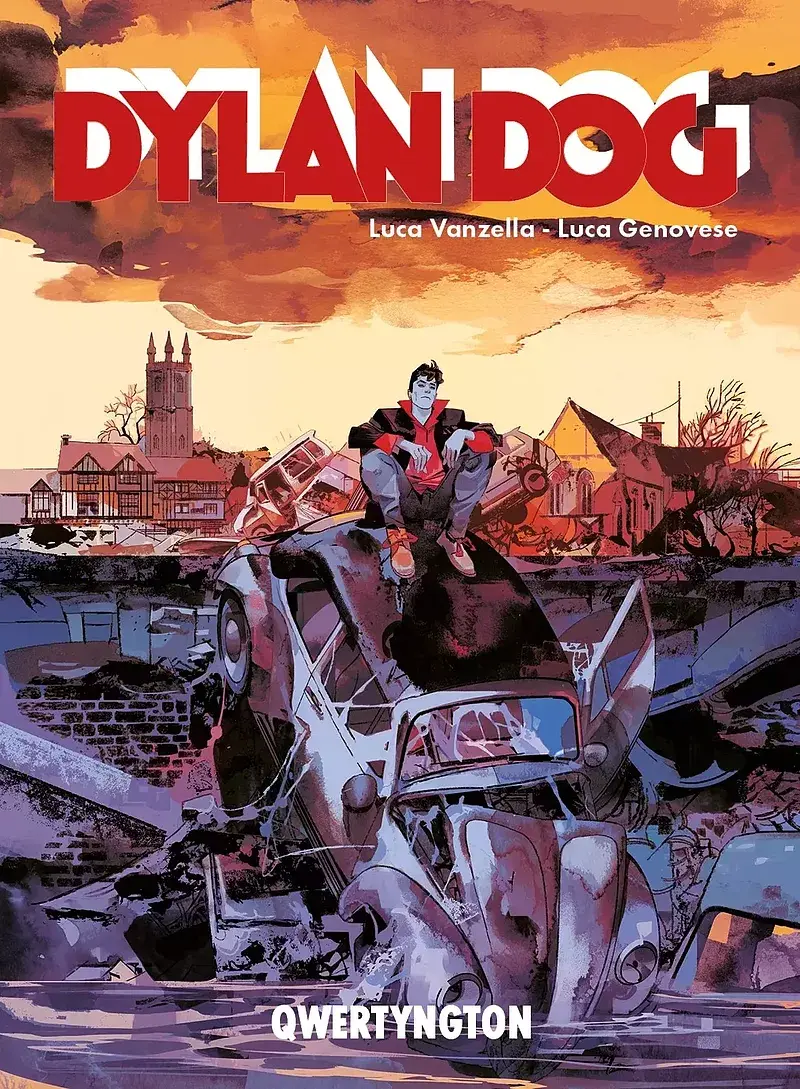 Dylan Dog - "Qwertyngton"