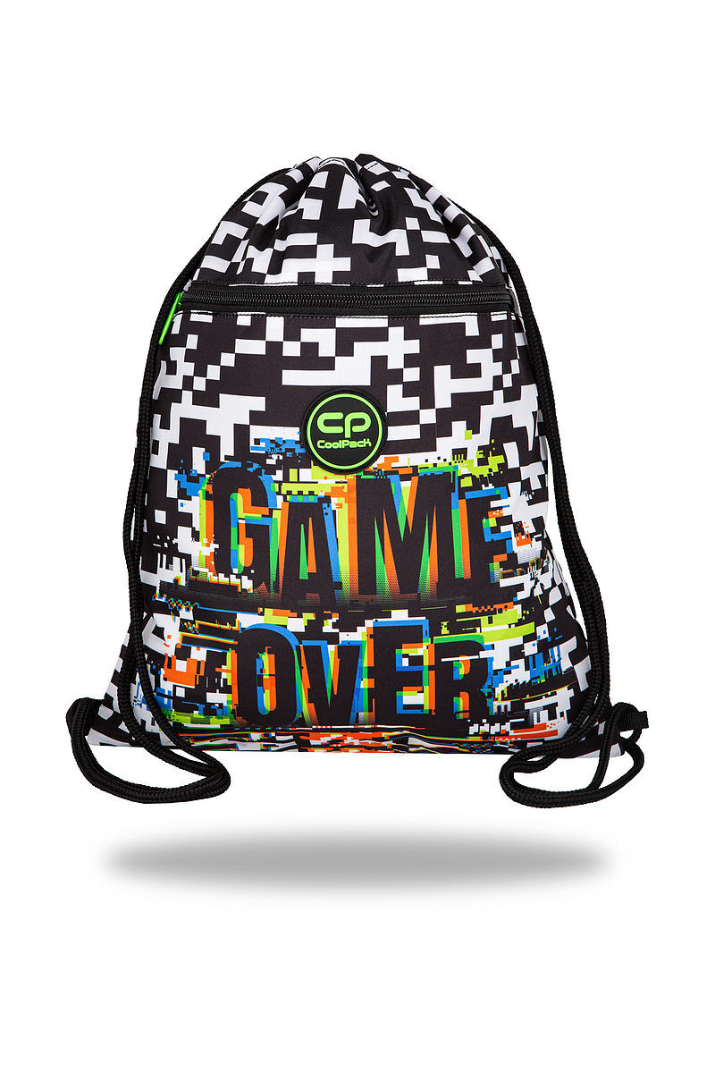 Worek na obuwie coolpack vert game over