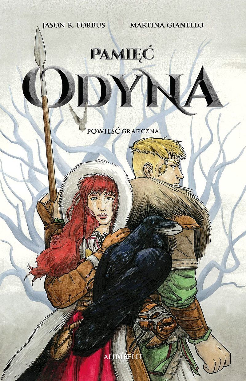 Pamięć Odyna - Powieść graficzna