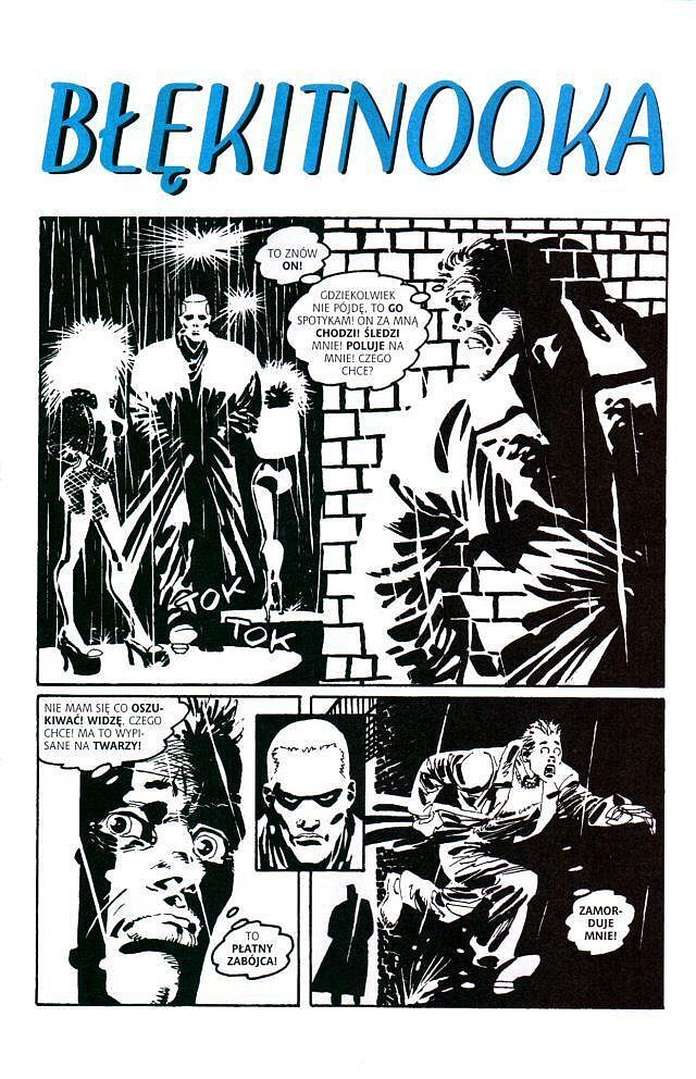 Kultowa Kolekcja Komiksów - 1 - Miasto Grzechu