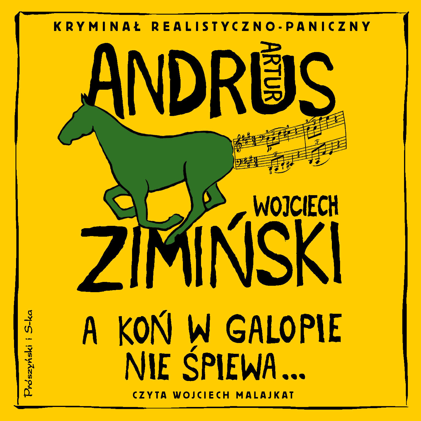 A koń w galopie nie śpiewa (audiobook MP3)