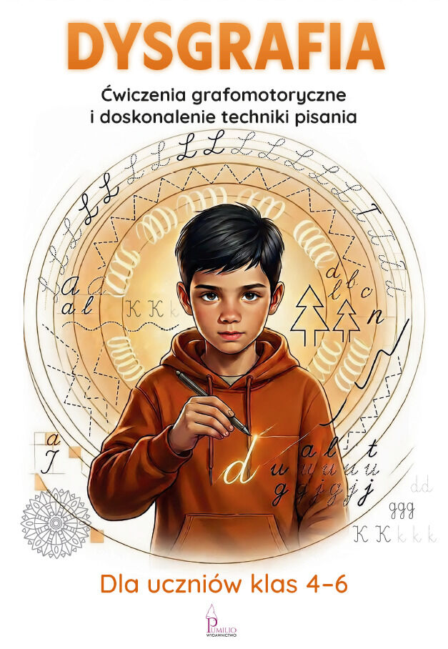 Dysgrafia. Ćwiczenia grafomotoryczne i doskonalenie techniki pisania
