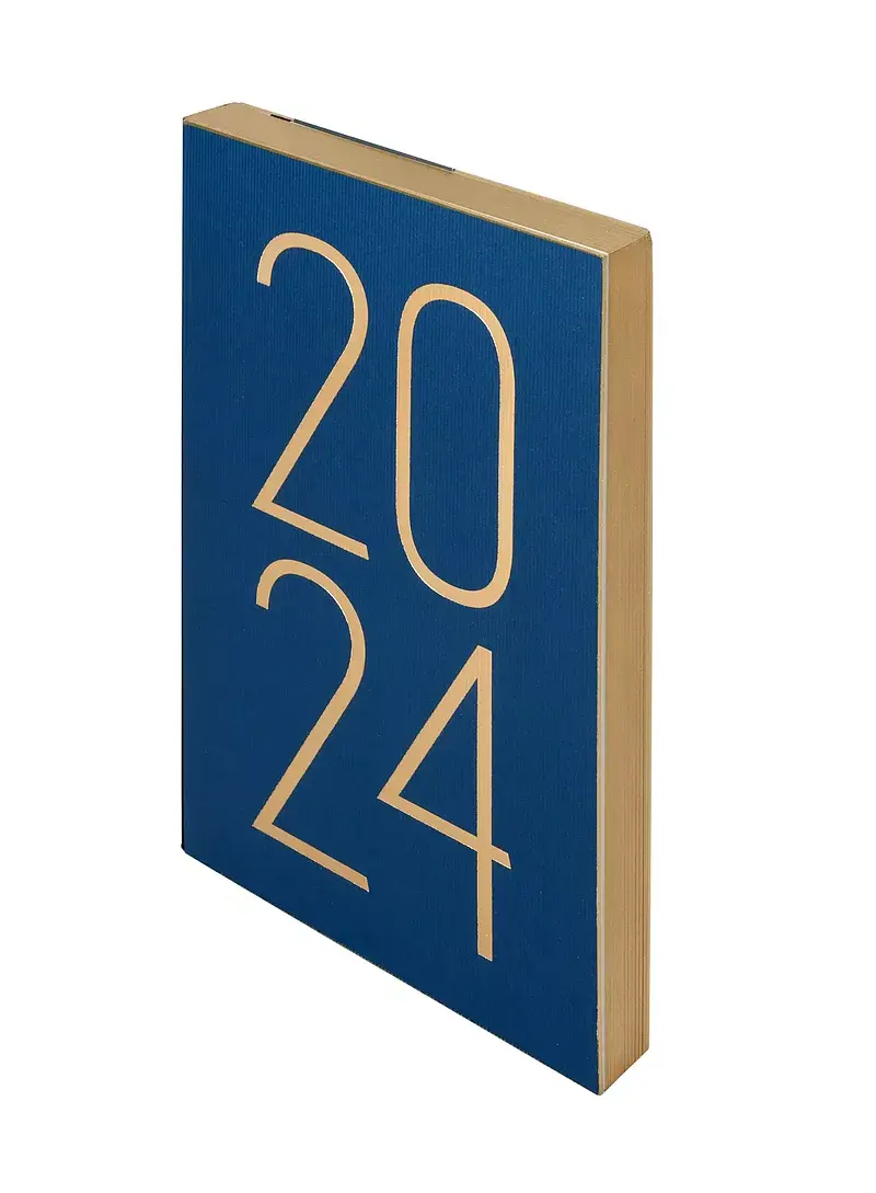 Kalendarz 2024 art a5 granat dns