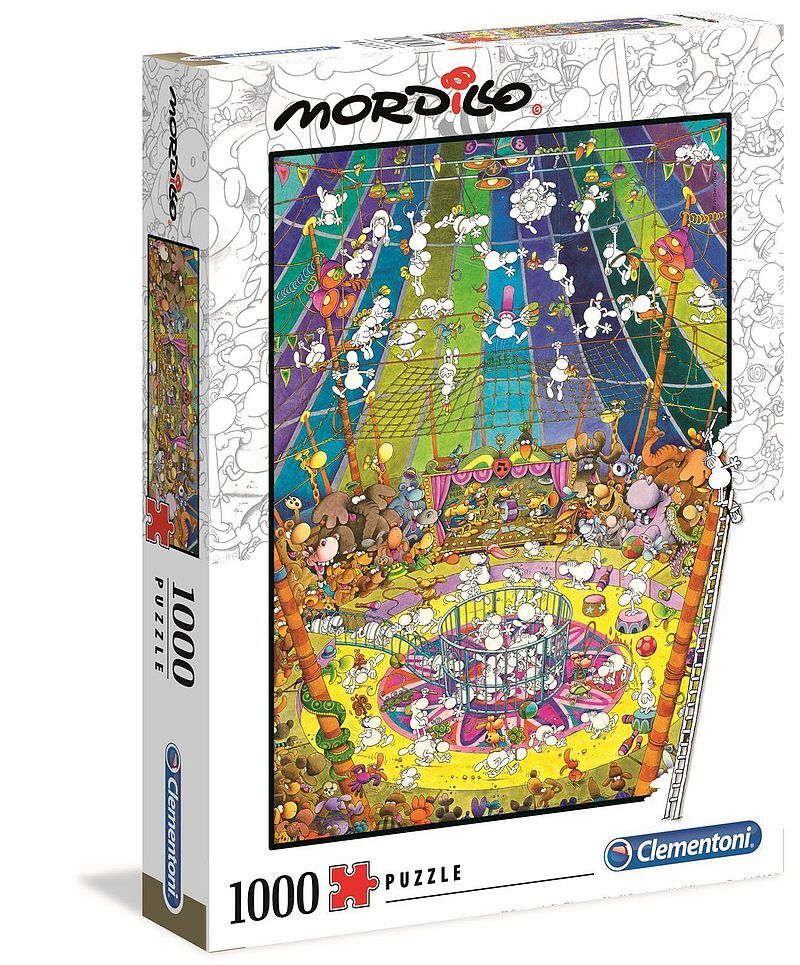Puzzle 1000 mordillo pokaz 39536