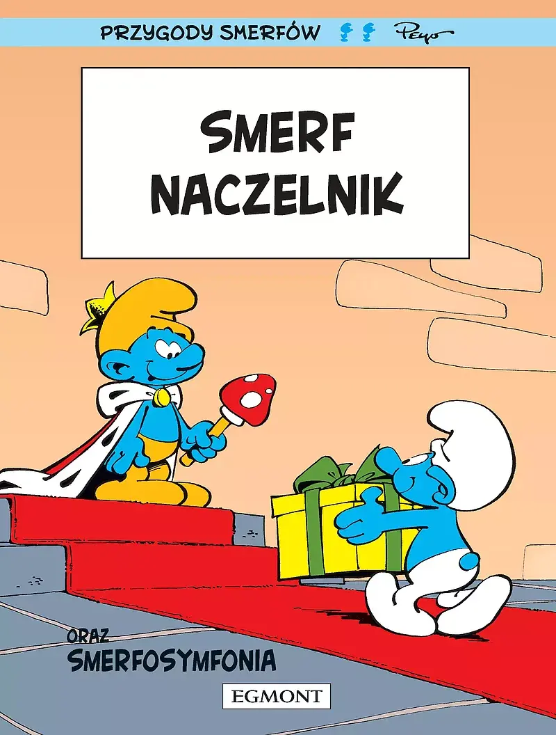Smerfy - 02 - Smerf Naczelnik (wyd. 2025)