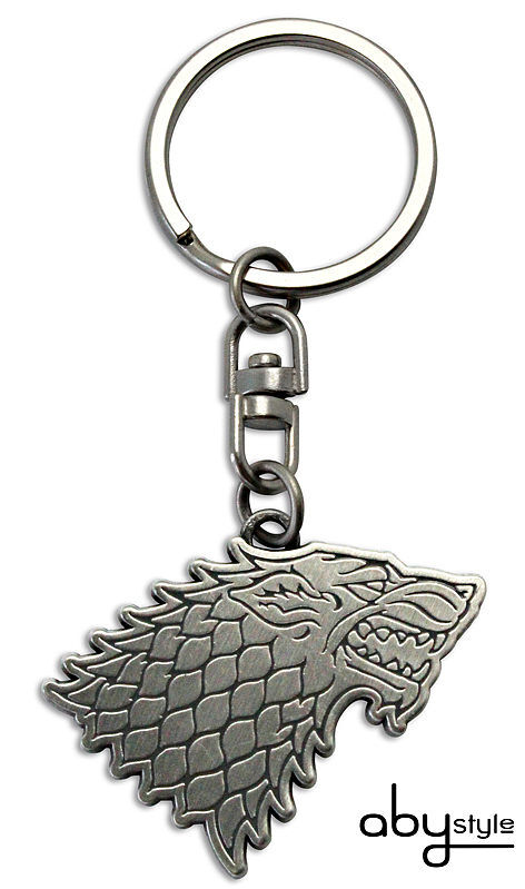 GAME OF THRONES - Keychain "Stark"