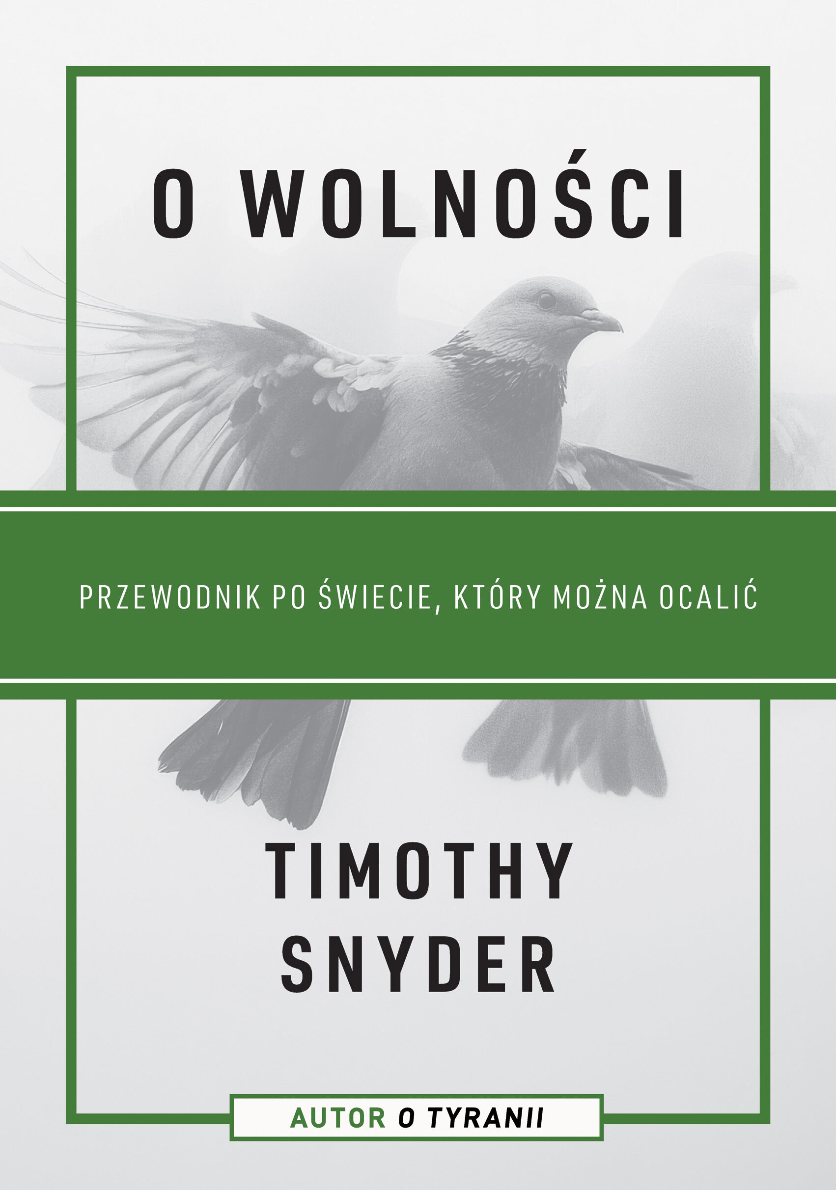 O wolności. Przewodnik po świecie, który można ocalić (e-book)