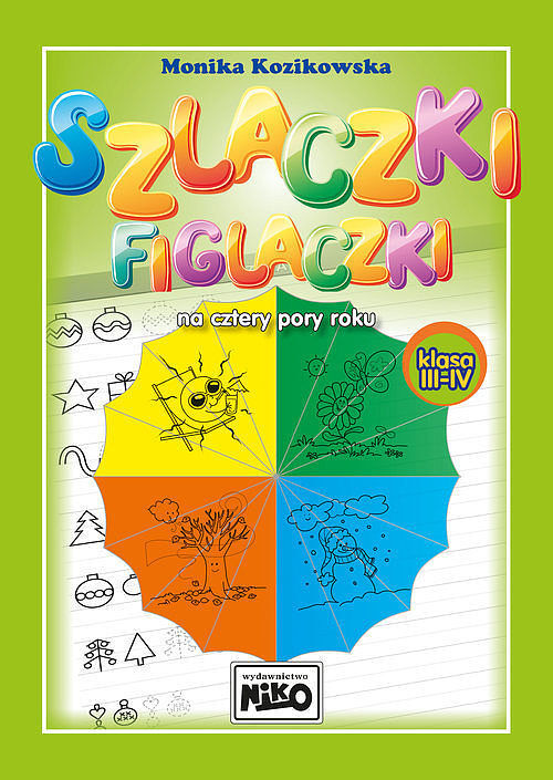 Szlaczki figlaczki na cztery pory roku Klasa 3-4