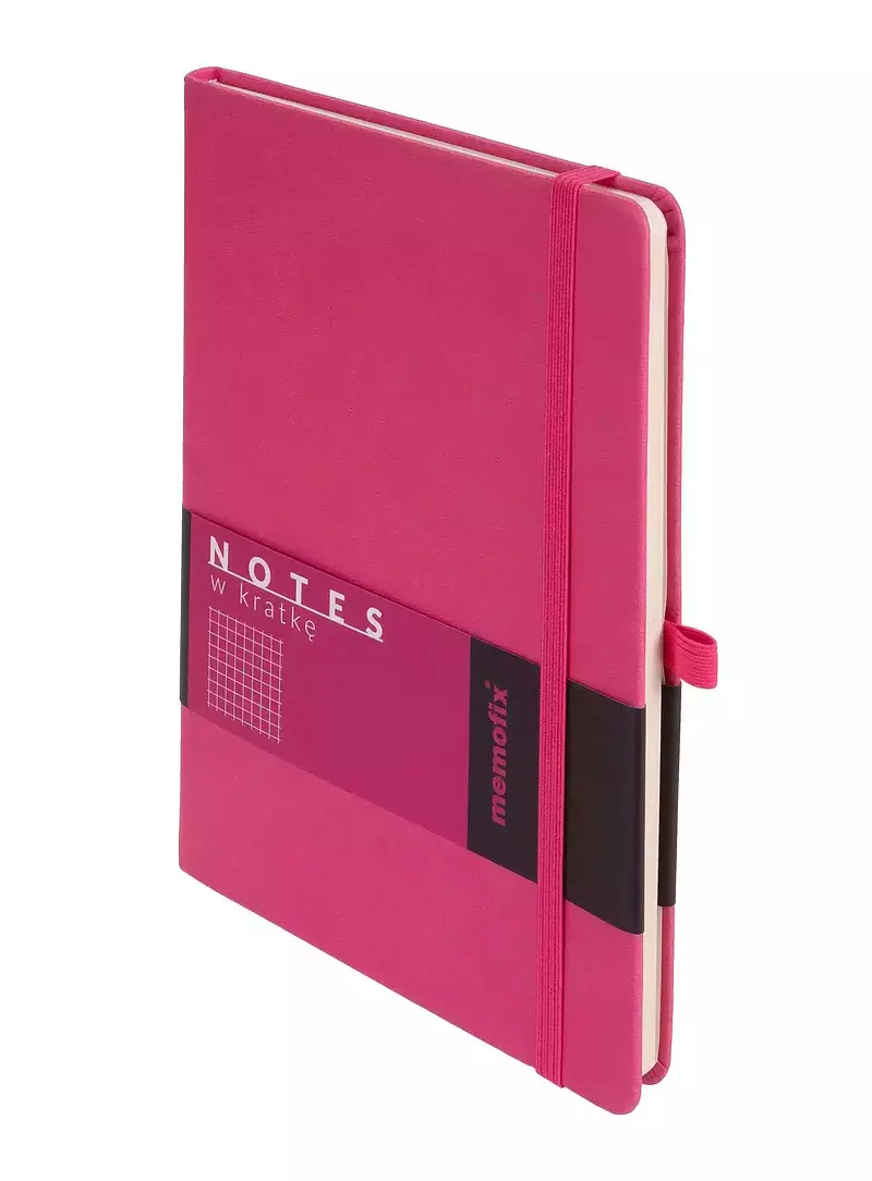 Memofix A5 notes kratka rożowy