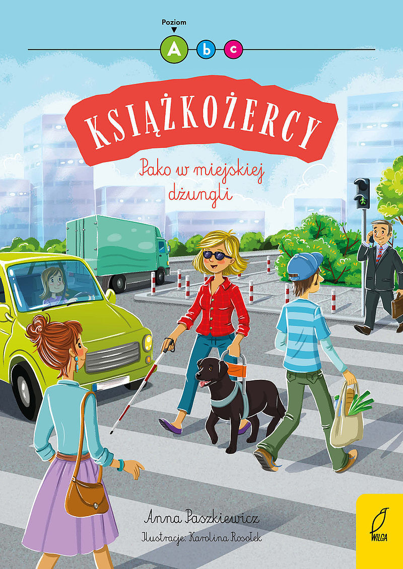 Książkożercy. Pako w miejskiej dżungli