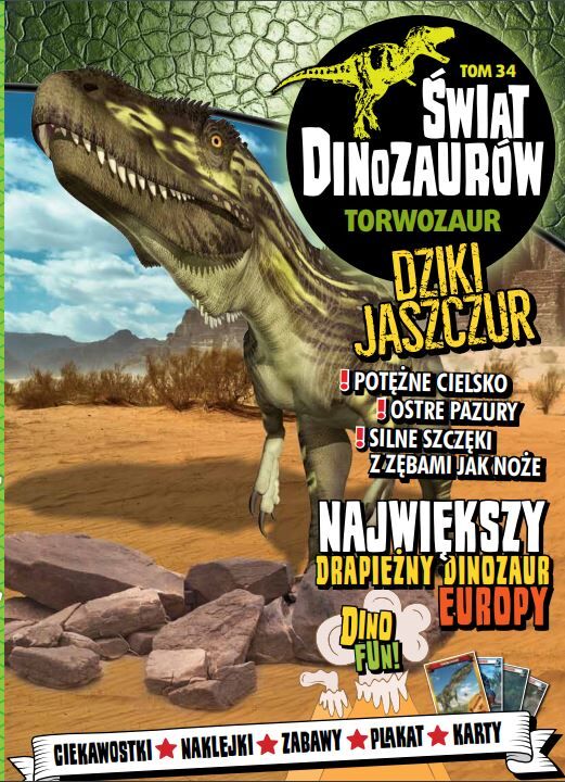 Świat Dinozaurów cz. 34 TORWOZAUR