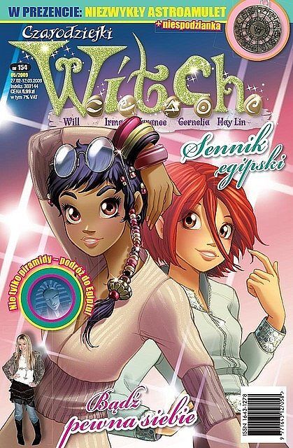W.i.t.c.h. - 154 - (5/2009)