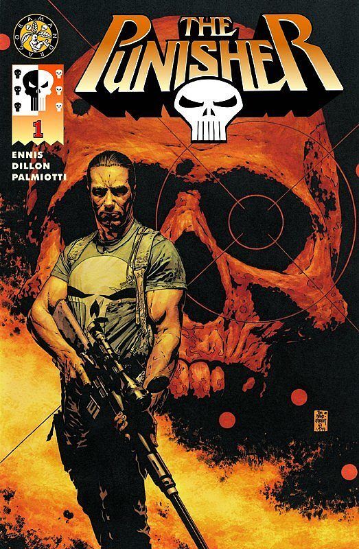 Punisher - 1 - (1/2003) Witaj w domu, Frank