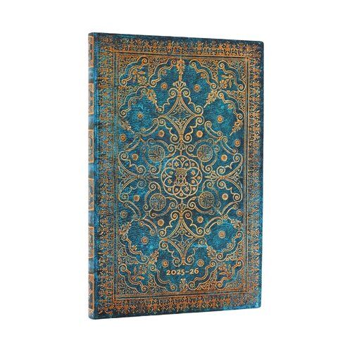 Kalendarz Paperblanks 2025/2026 Azure, Equinoxe Maxi