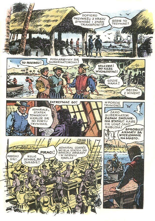 Hernan Cortes i podbój Meksyku