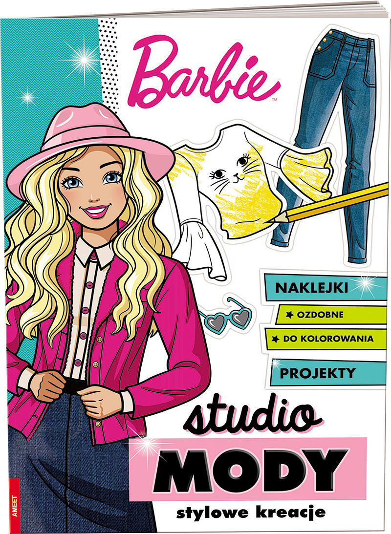 Barbie stylowe kreacje mod-1104