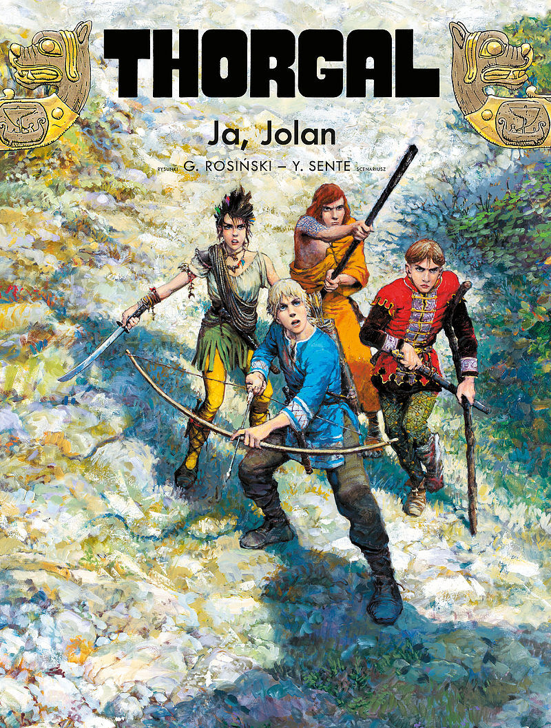 Thorgal - 30 - Ja, Jolan (twarda oprawa, wydanie 2021)