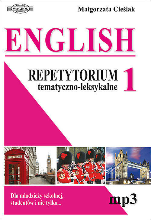 English Repetytorium tematyczno-leksykalne MP3