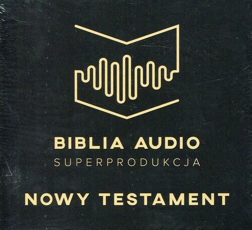 Biblia Audio Superprodukcja Nowy Testament (audiobook CD)