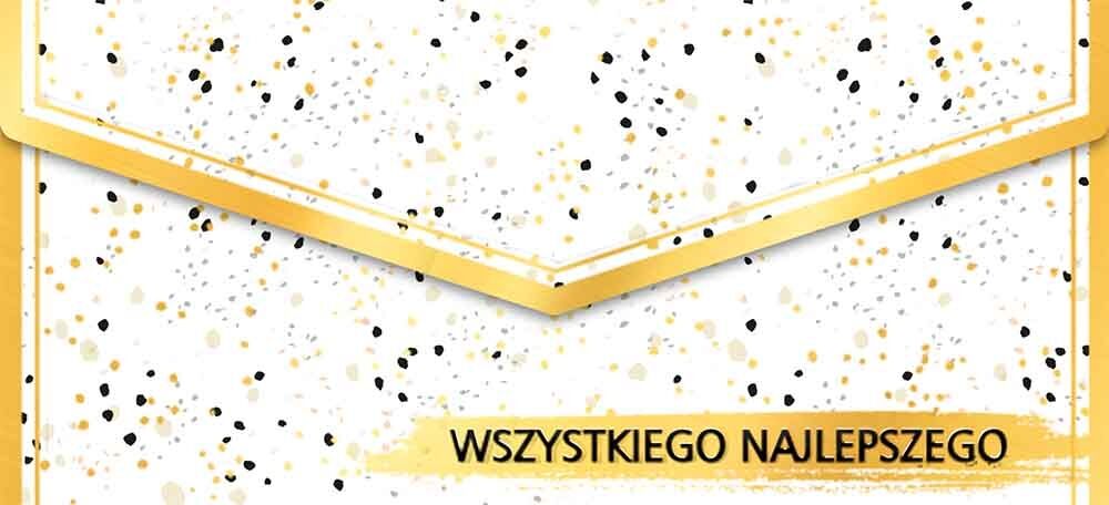 Koperta na pieniądze White