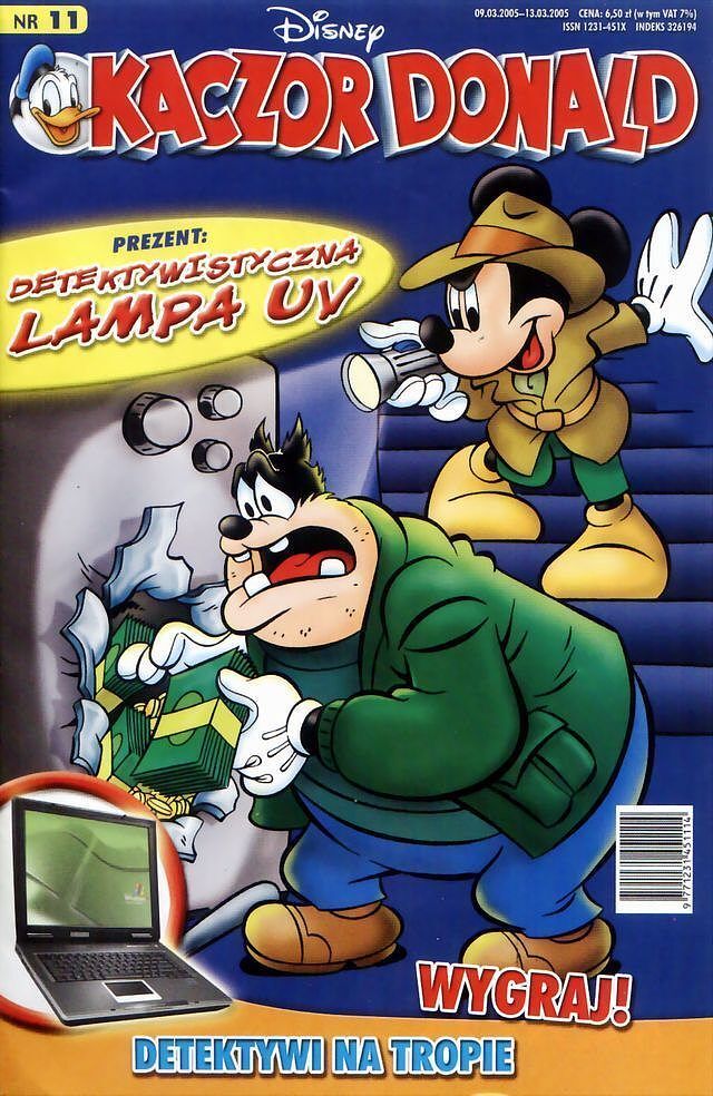 Kaczor Donald - 487 - (11/2005)