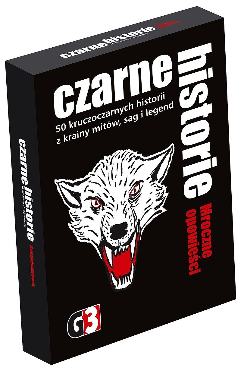 Czarne historie Mroczne opowieści