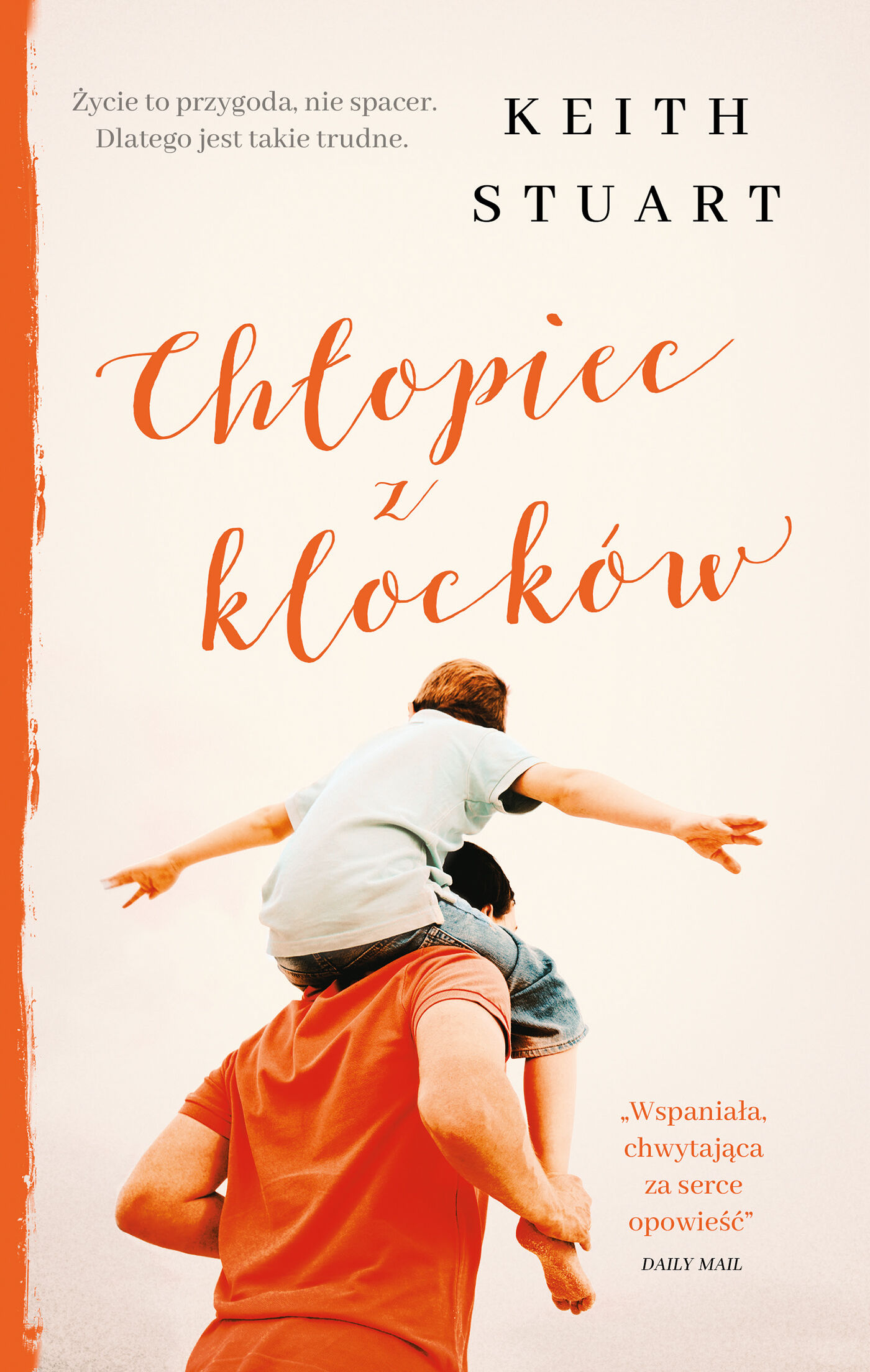 Chłopiec z klocków
