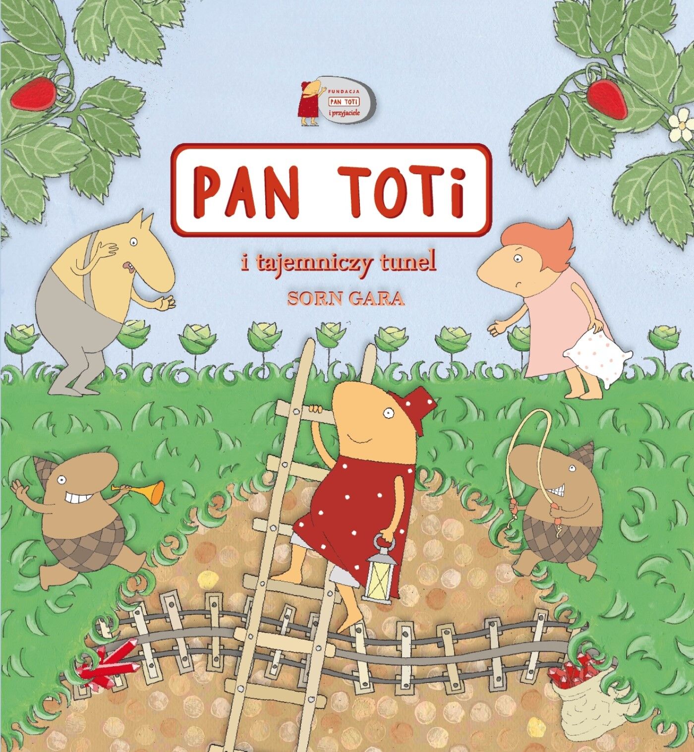 Pan Toti i tajemniczy tunel (e-book)