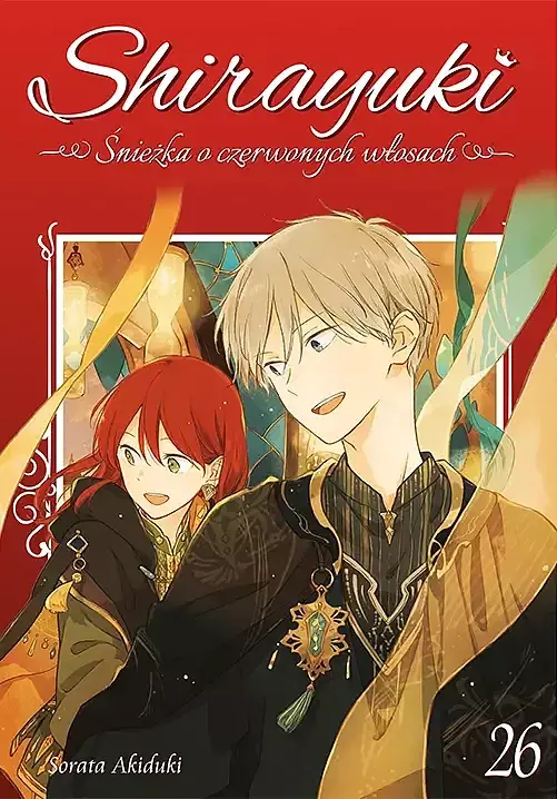 Shirayuki. Śnieżka o czerwonych włosach - 26