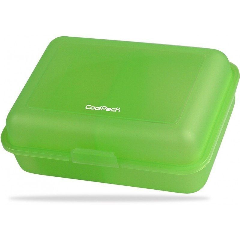 Śniadaniówka coolpack frozen transparentna zielona