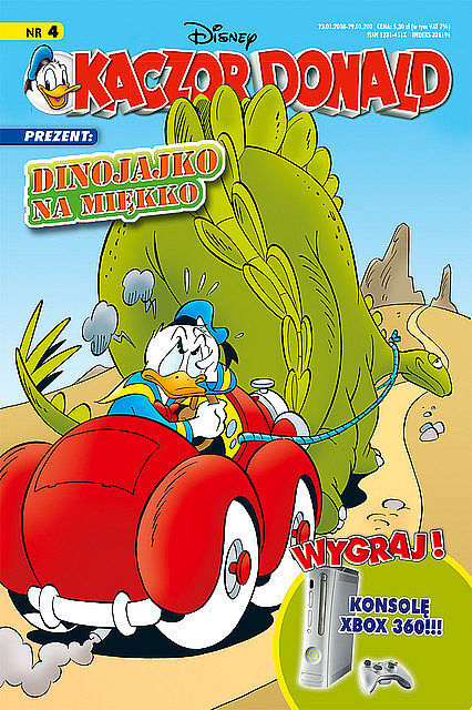 Kaczor Donald - 637 - (4/2008)