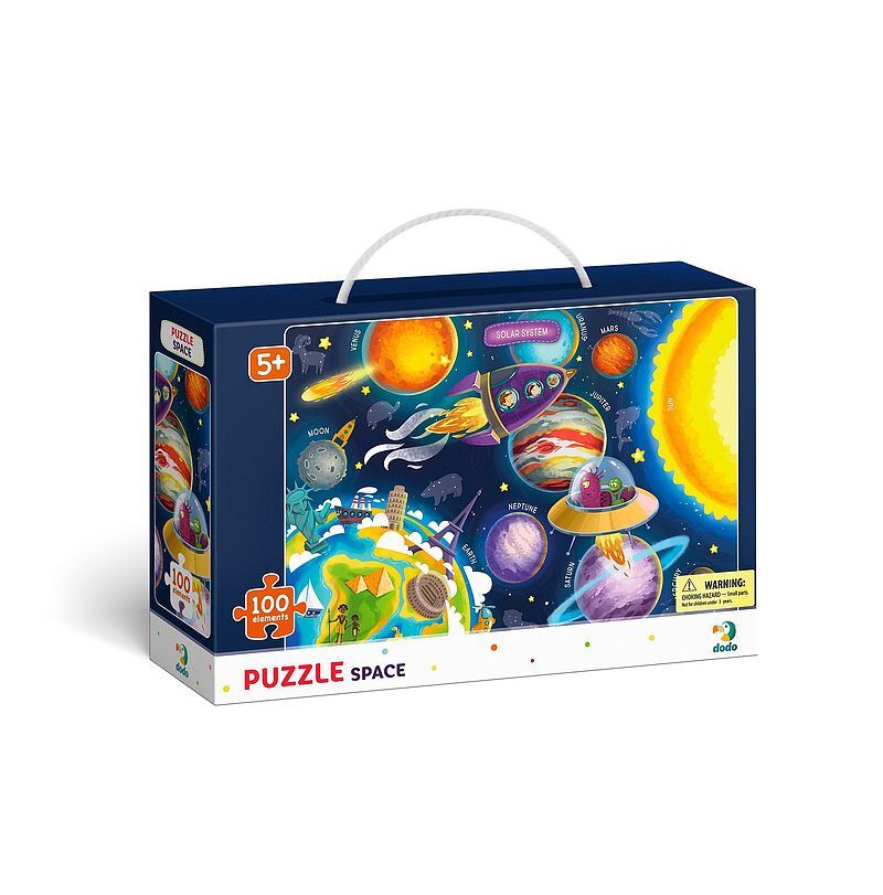 Puzzle 100 kosmos dop300141