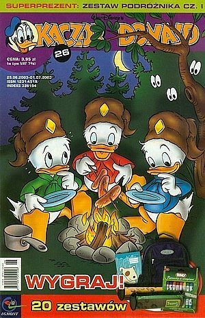 Kaczor Donald - 397 - (26/2003)