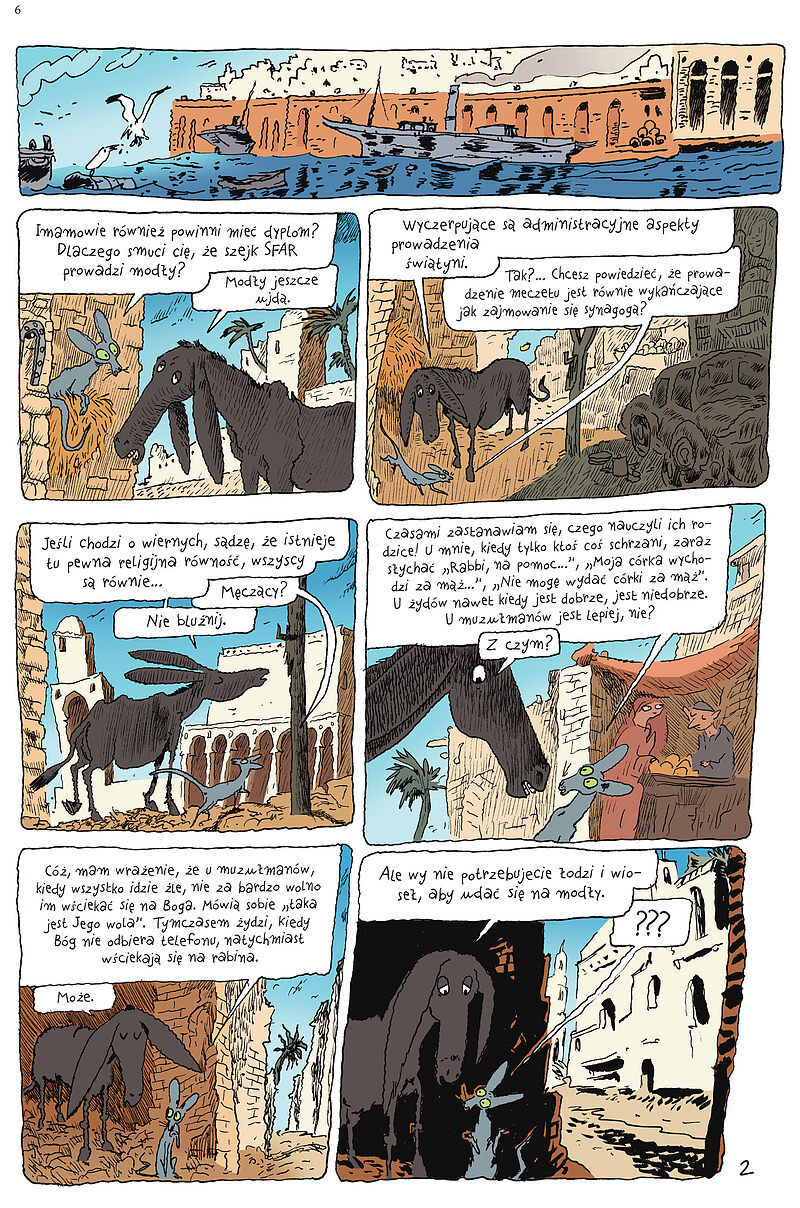 Kot Rabina - 07 - Wieża Bab-El-Oued