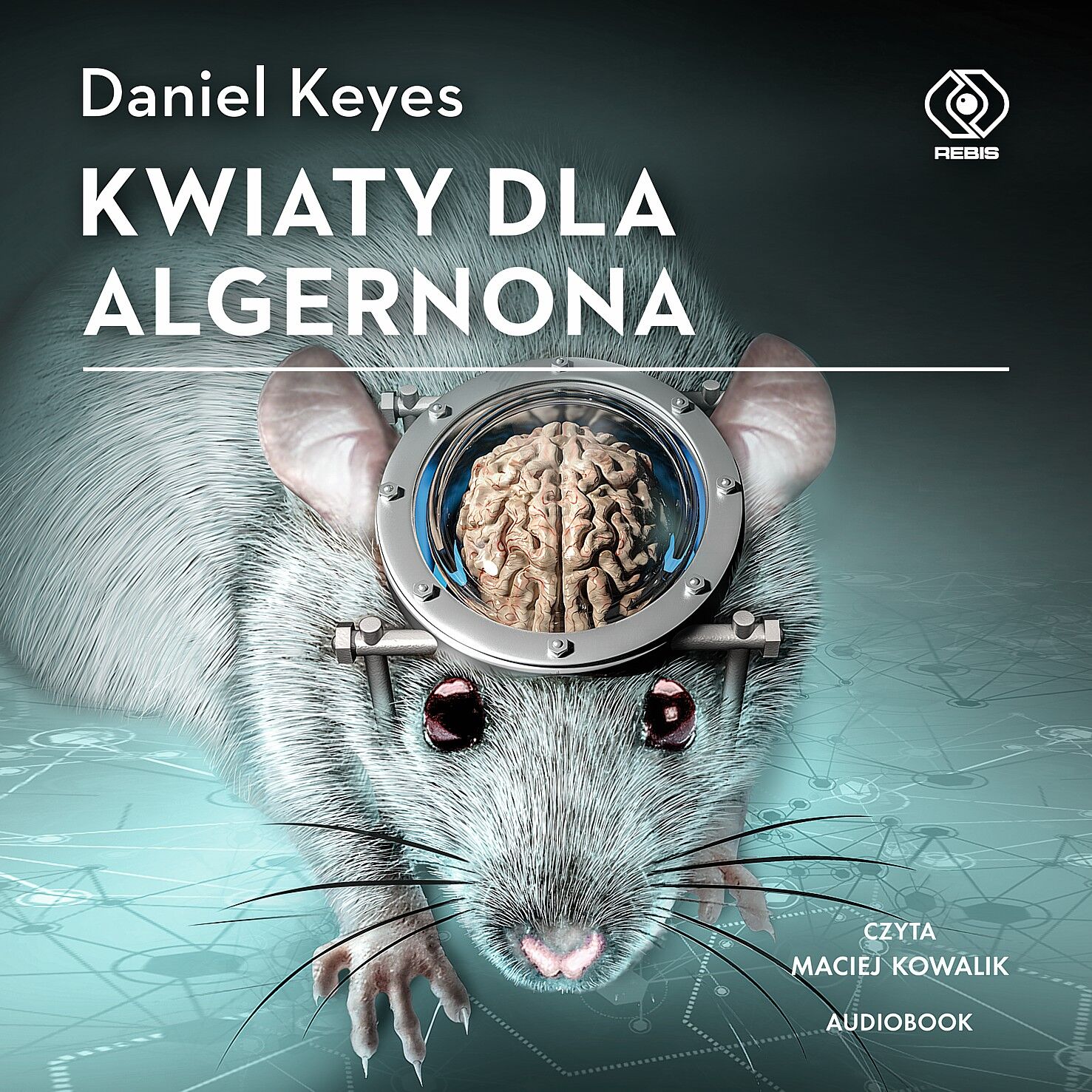 Kwiaty dla Algernona (audiobook MP3)