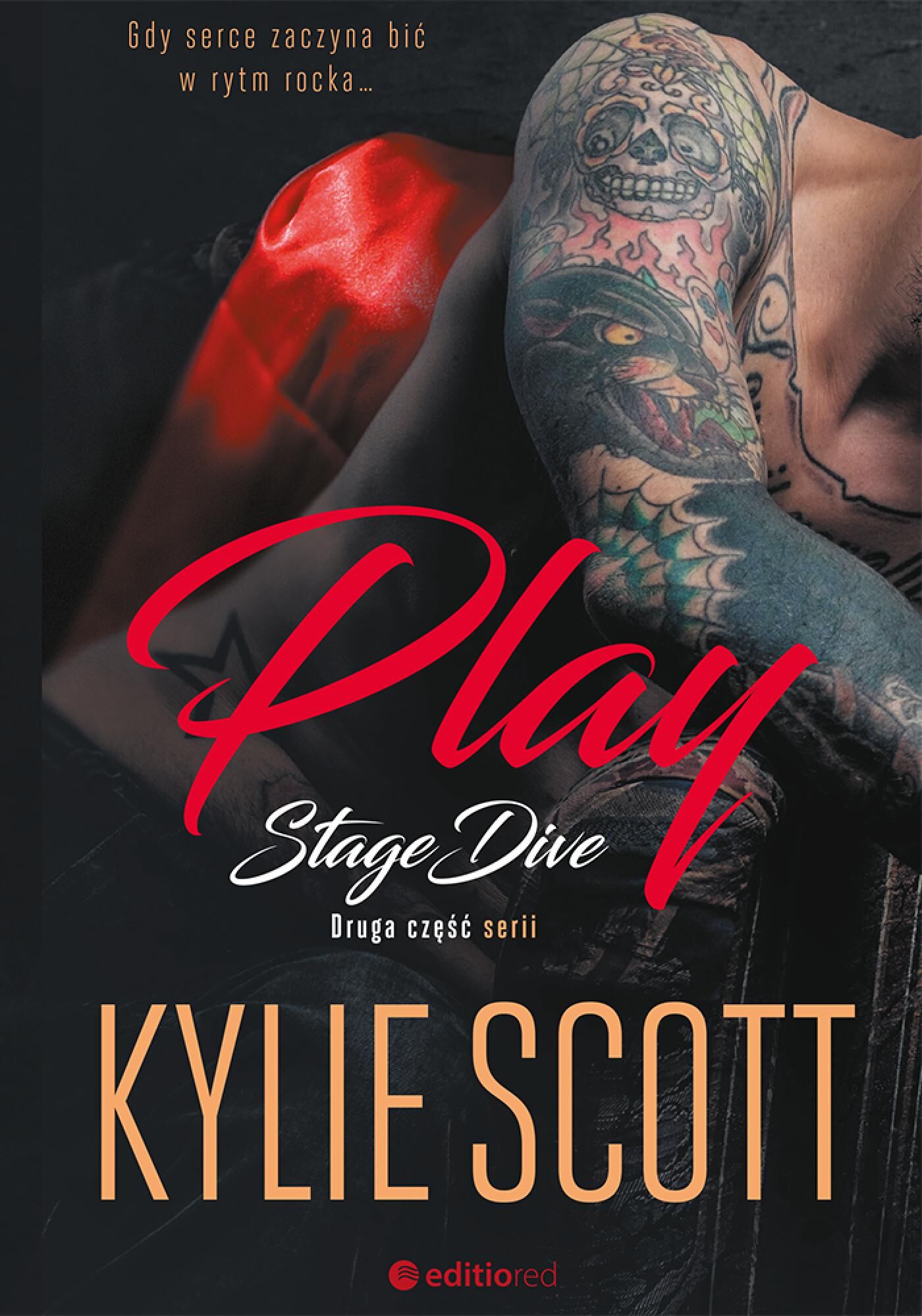 Play. Stage Dive (e-book)