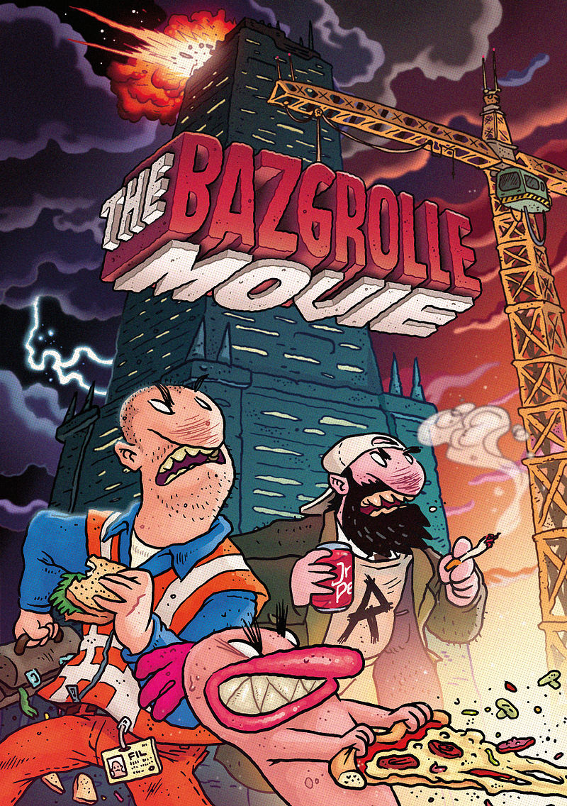 Bazgrolle the Movie