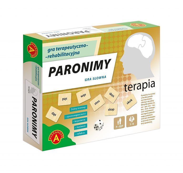 Gra terapia paronimy