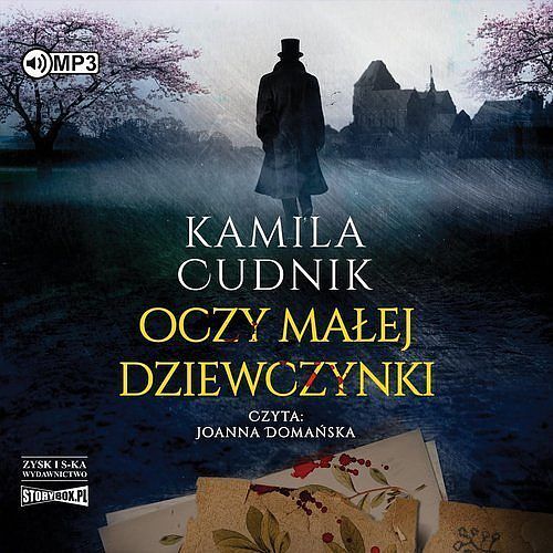 Oczy małej dziewczynki