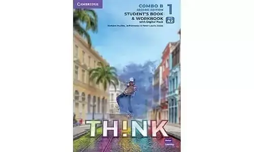 Think 1 Student's Book and Workbook with Digital Pack Combo B British English