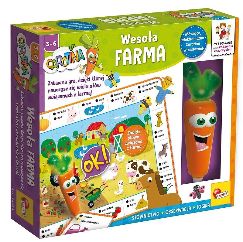 Carotina Wesoła farma
